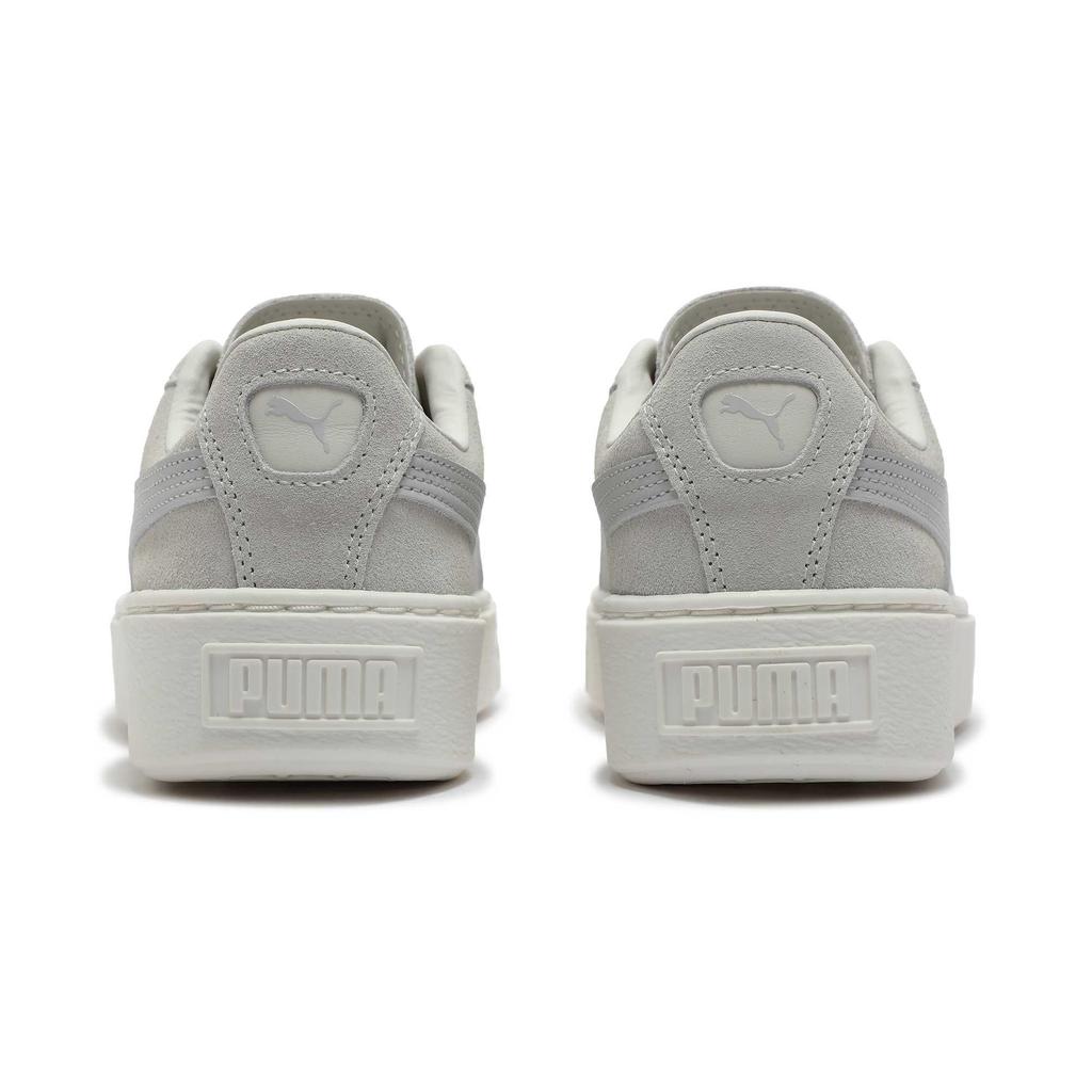 Puma Удобные Амортизирующие Прочные Низкие Кеды для Скейтбординга Женские кроссовки Серые 363559-17