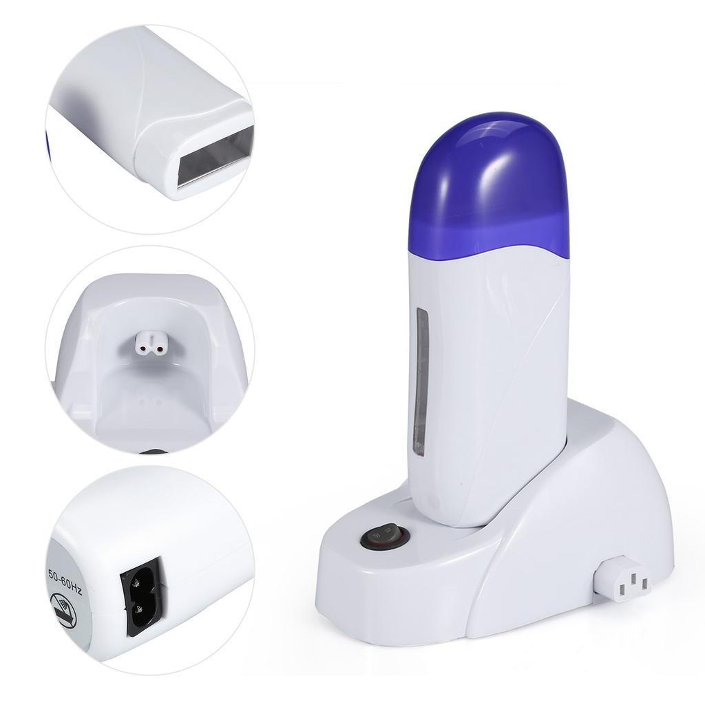 3 типа картриджей для восковой депиляции, нагревательный ролик, нагреватель, восковая эпиляция, аппарат для удаления волос на теле 07#