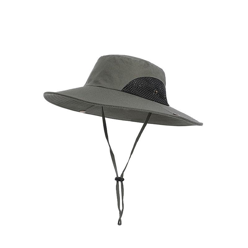 Мужская новая модная панама, женские трендовые аксессуары для путешествий, пешего туризма, уличная, охотничья, рыбная, солнцезащитный козырек, нейлоновая шляпа с УФ-защитой