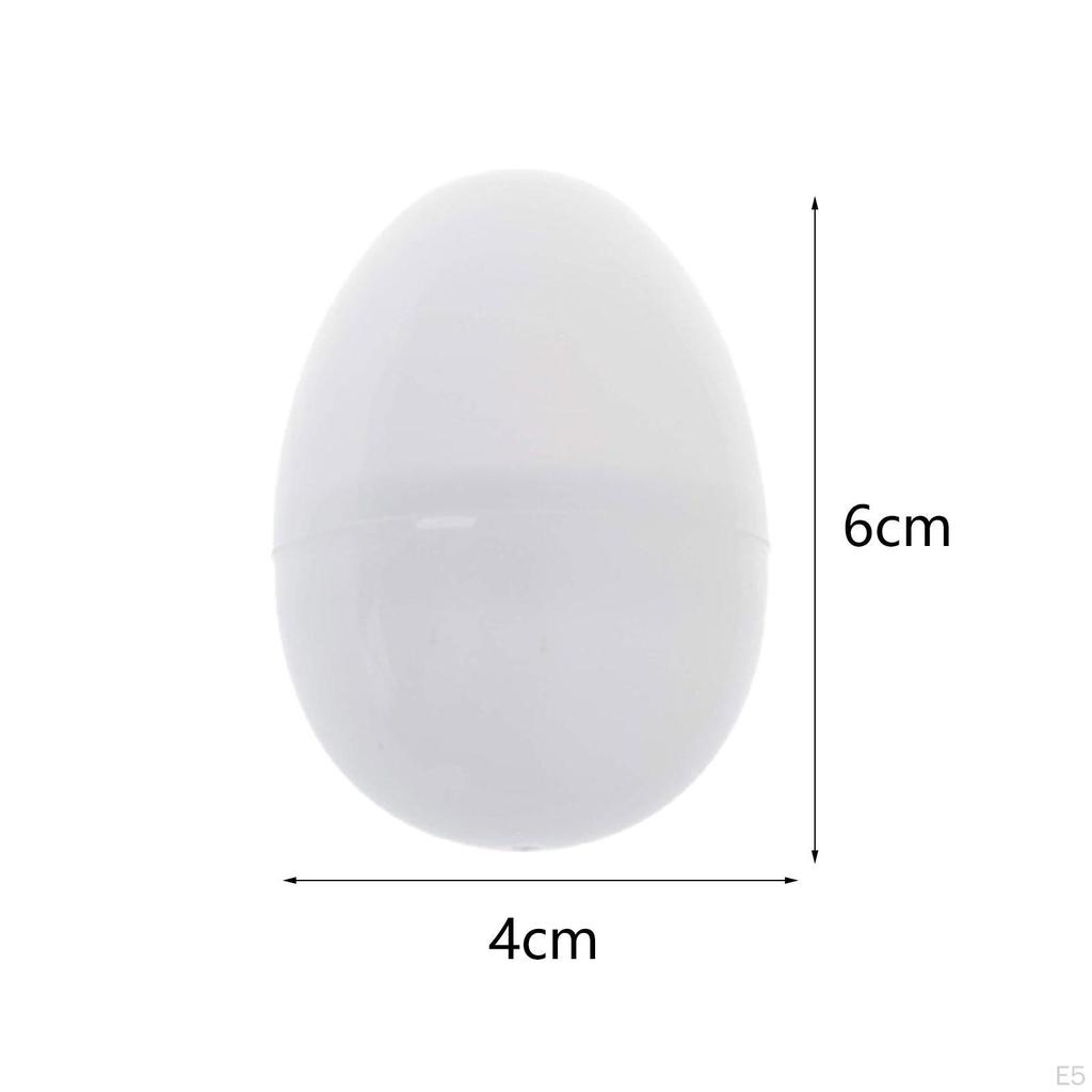 Colorful Easter Eggs Fillable Ornaments Creative Spring Decor DIY Craft Kit