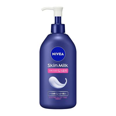 Nivea Молочко для тела увлажняющее, с дозатором, 350 г, Высокоувлажняющий крем для тела