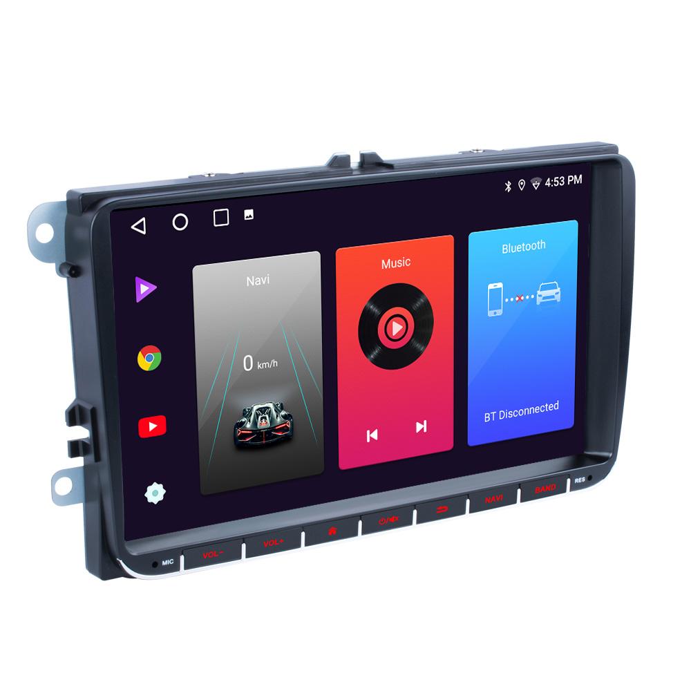 2Din 4-ядерный Android Wi-Fi Carplay GPS автомобильный мультимедийный плеер для Volkswagen/Golf/Polo/Tiguan/Passat/b7/b6/SEAT/Leon/Skoda/Octavia