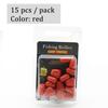 15PCS Carp Fishing Bait Pop Up Boilies Floating Corn Pellet Colored Fishing Beads for Hair Rig Method Feeder Fishing Tackle