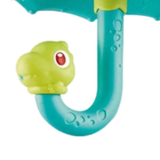 Зонтик-динозавр, игрушка для ванны для малышей, игрушка для ванны с распылителем воды, забавная игрушка для ванны на тему динозавров, развивающий подарок