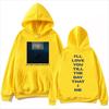 Худи Billie Hit Me Hard and Soft 2024 Tour Харадзюку Повседневный Хип-хоп Уличная одежда Каваи Женские толстовки 2024 Женские пуловеры