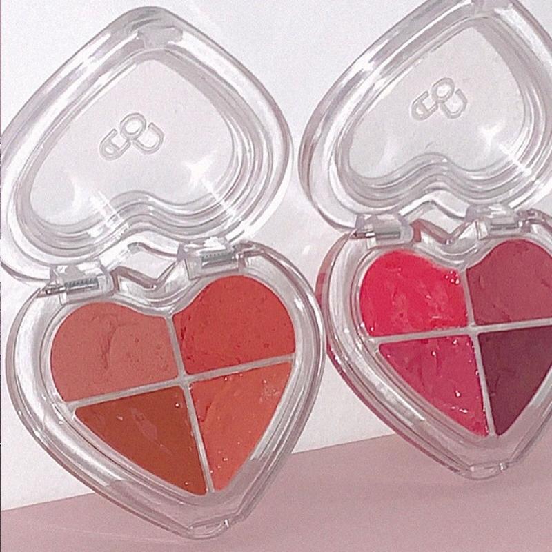 AOU Cosmetics Выберите это Палитра губ