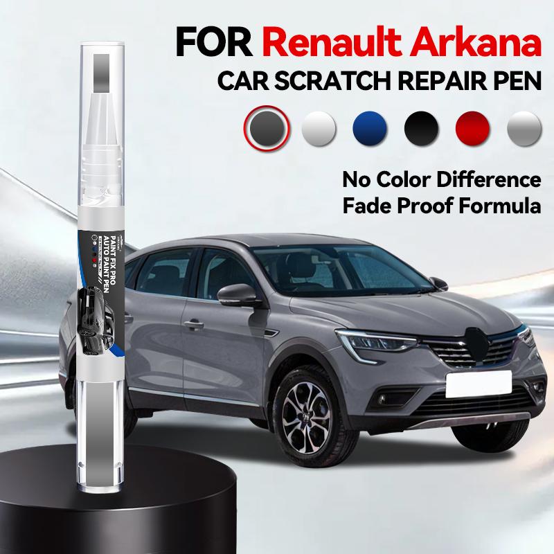 Для Renault Arkana 2021-2025 CMF-B Ремонтный маркер для краски Подкраска Удаление царапин Сделай сам Автоаксессуары Черный Белый Оранжевый Синий Серый