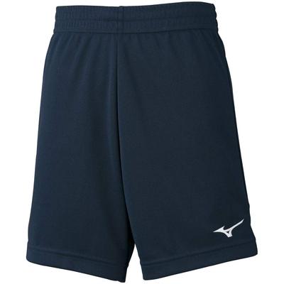 Mizuno Шорты для волейбола, Юниорские, V2MB0411, Цвет темно-синий, Размер 130 (соответствует японскому размеру 130), для клубных мероприятий и тренировок