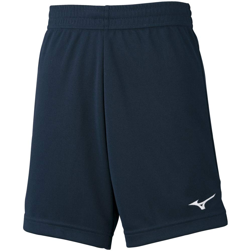 Mizuno Шорты для волейбола, Юниорские, V2MB0411, Цвет темно-синий, Размер 140 (эквивалентно японскому размеру 140) для клубных мероприятий и тренировок