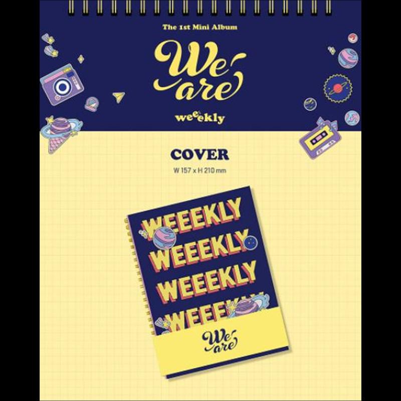 Weeekly 1-й мини-альбом [WE ARE]