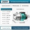 jets250g2 250w, 1.5m³/h flow