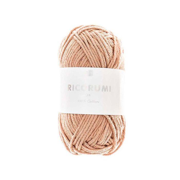 Coton pour Amigurumi - RICO DESIGN - RICORUMI - 25g - 100% coton - Couleur Blush