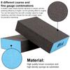 10PCS Sanding Block Washable and Reusable Sanding Sponge For Wood Drywall Metal Glasses Coarse 60-220 Grit Sandpaper Block