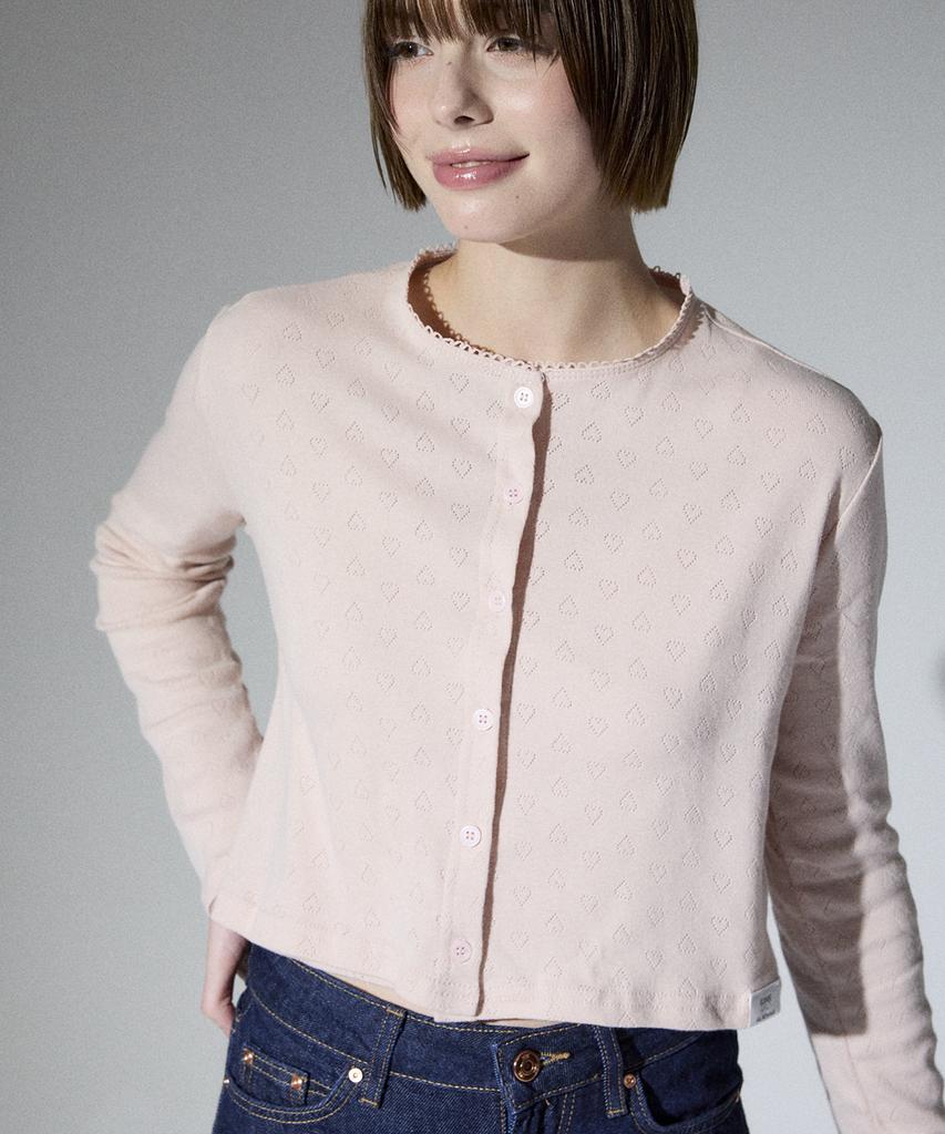 Набор кардиганов Alienar Love Lace Color(розовый)