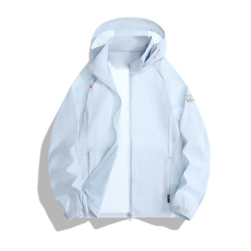 Mountaineering Pathfinder Ice Silk Sunscreen Clothing Women's 1011 Summer UV Protection UPF10 + Breathable Sunscreen Clothing Jacket Men's