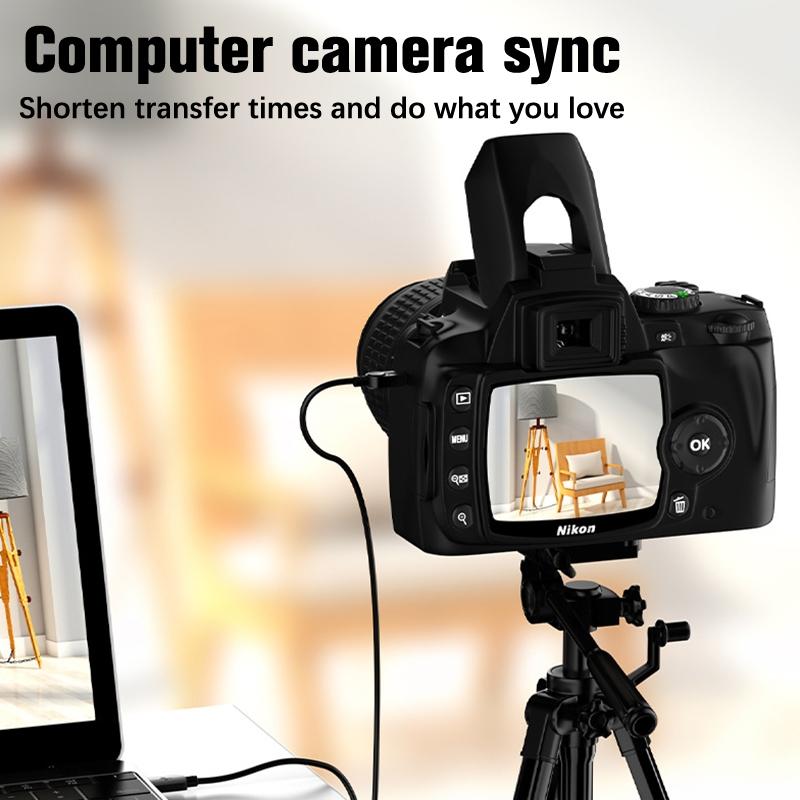 Мини USB-кабель USB-USB для быстрой зарядки данных, кабель для MP3 MP4-плеера, автомобильного видеорегистратора, GPS, цифровой камеры, жесткого диска