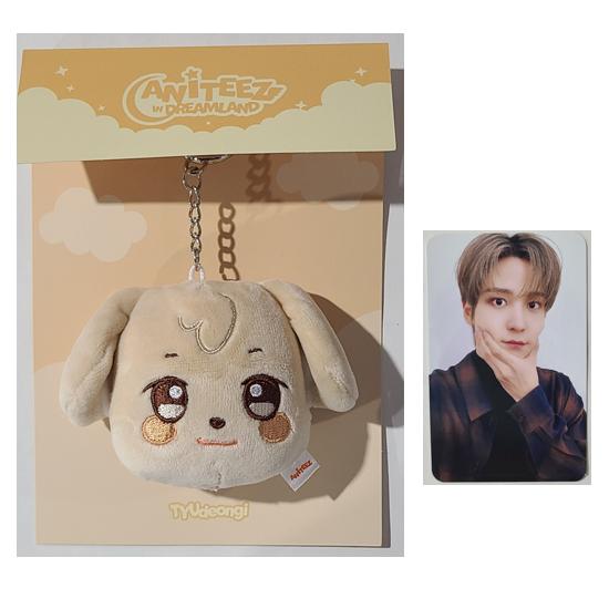 ATEEZ Брелок Aniteez Mini Face (Страна грез)