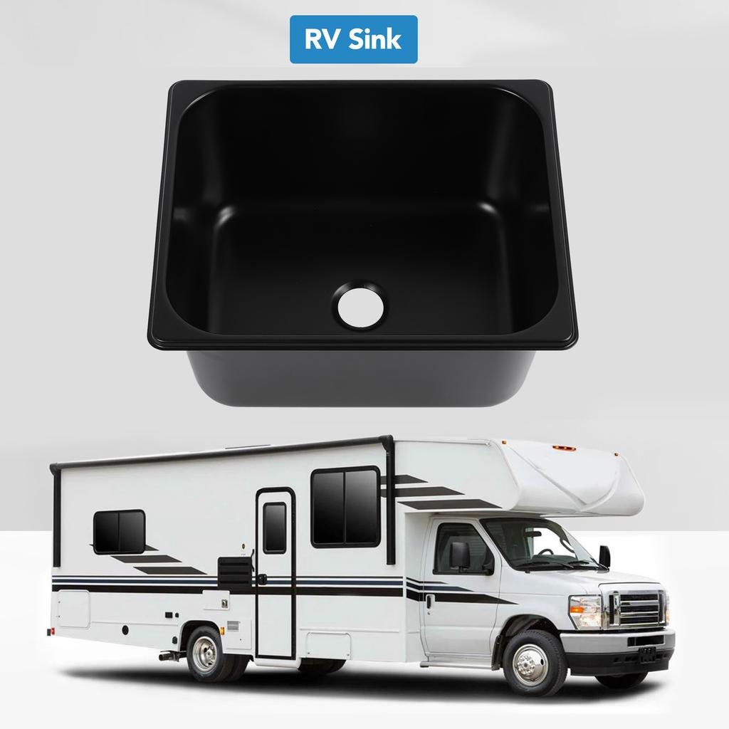 Раковина для умывальника для дома на колесах 320×260×150 мм, устойчивая к царапинам, не деформирующаяся, для встраиваемой установки, раковина для ванной комнаты для дома на колесах для фудтрака