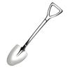 Dessert Spoon Stainless Steel Ice Cream Spoon Cake Spoon Mixing Spoon Creative Tableware