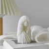 Гибкая Прочная Силиконовая Форма Домашний Аксессуар Портативная для Фигурки Богини Гипсовое Искусство Легко Моющаяся Захват Деталей