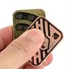 EDC Push Slider Metal Fidget Антистрессовые игрушки для взрослых Finger Spinner Poker Relief Anxiness Toy Портативные игры Pop Magnetic Slider