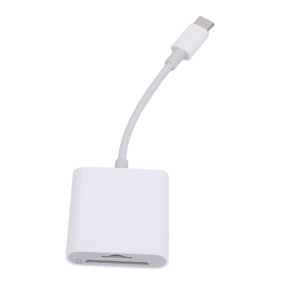 Адаптер USB C 2 в 1, картридер, поддержка карт памяти для камер и телефонов, скорость чтения 500 МБ/с, подключи и играй