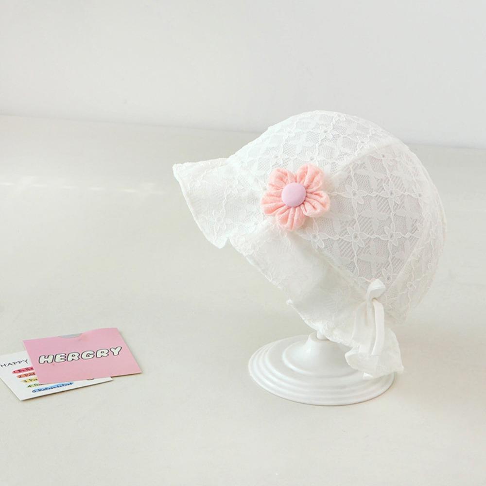 Принцесса Новорожденный Солнцезащитная шляпа Милая Детская Панама Модная Младенческая Панама Ведро Пляж