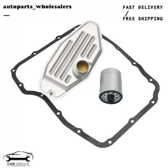 Transmission Oil Filter Kit W/ Pan Gasket For 11-17 Dodge Ram 1500/2500/3500 USA