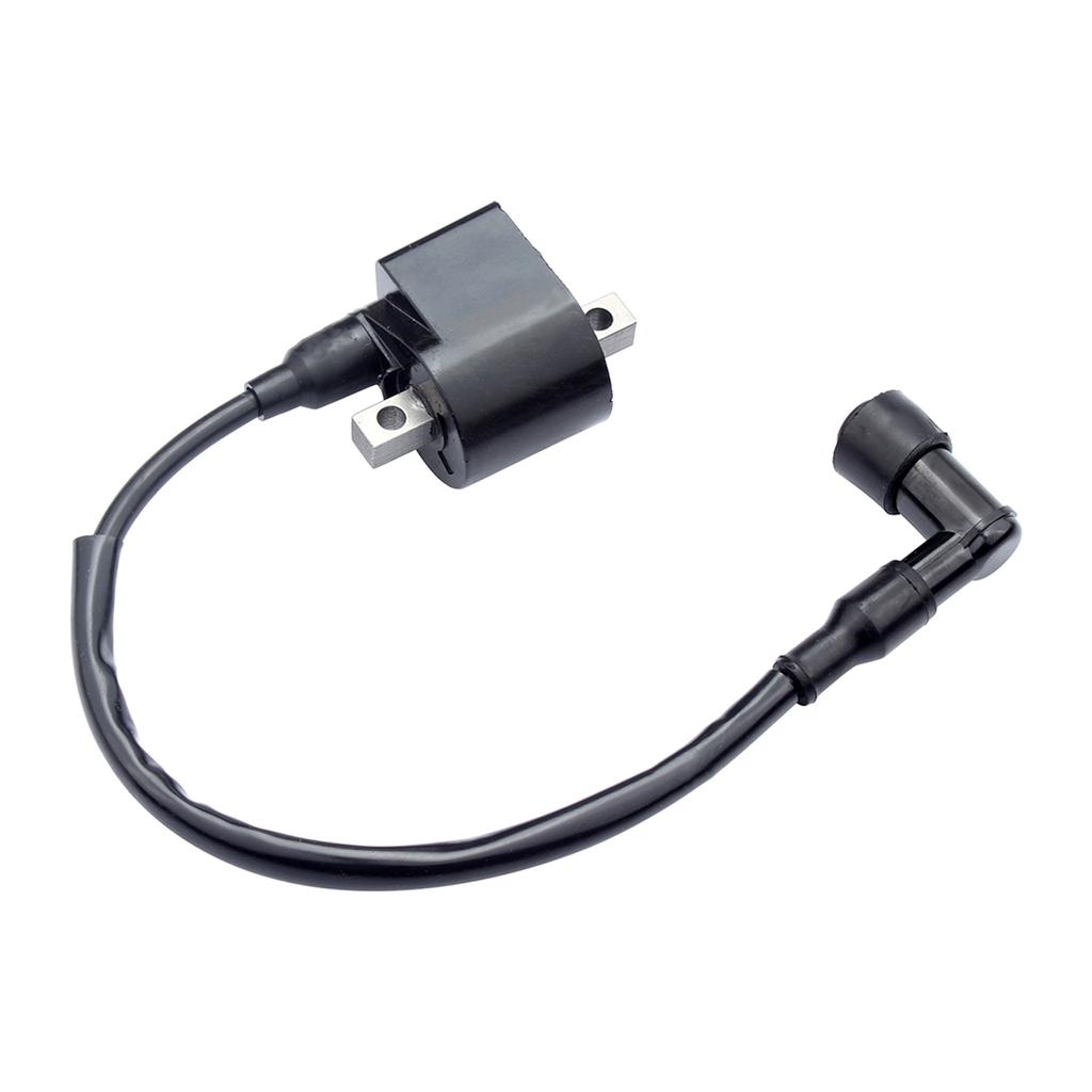 High Voltage Ignition Coil Fit for LT50 LTA50 JR50 AX100 A100 AK100 FR80 33410-35340 Motorcycle Improve Spark Efficiency