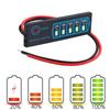 1S-8S 18650 Li-ion Lipo Lithium 5-30V Индикатор уровня свинцово-кислотной батареи Тестер ЖК-дисплей Измеритель мощности Модуль Измеритель напряжения