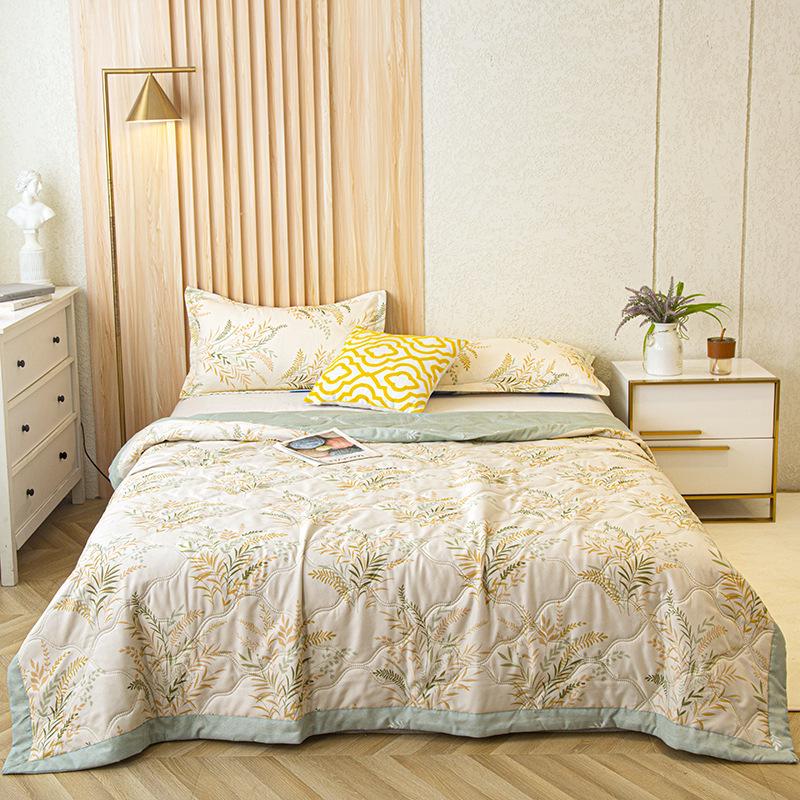 Машинная стирка 100% хлопок одеяло для кондиционирования воздуха