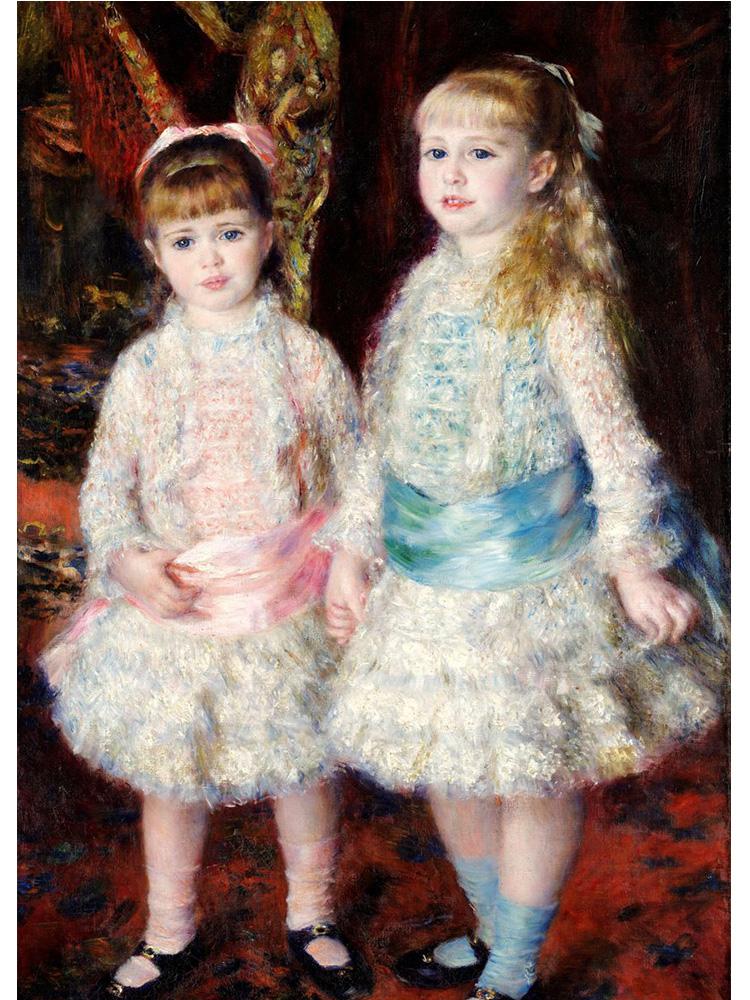 Французский импрессионист Огюст Ренуар, картина с принтом плаката, холст, картина на берегу моря, настенное искусство для галереи, домашний декор для комнаты