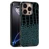ABEEL For iPhone 16 Pro Case Compatible with MagSafe Crocodile Texture Micro-Embossing Back Cover