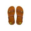Under Armour Кроссовки унисекс Fat Tire Sandal Honey Orange Ivory Brown Lime-Surge 3026937-800