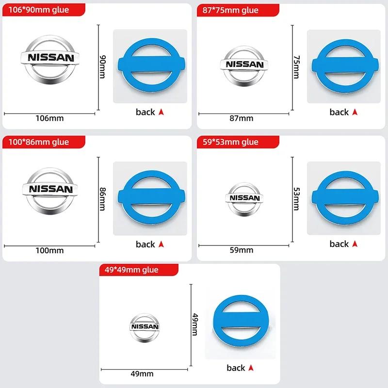 Автомобильная передняя решетка задний значок багажника логотип наклейка значок рулевого колеса Для Nissan Juke Leaf Micra Altima Maxima Patrol Sentra Teana