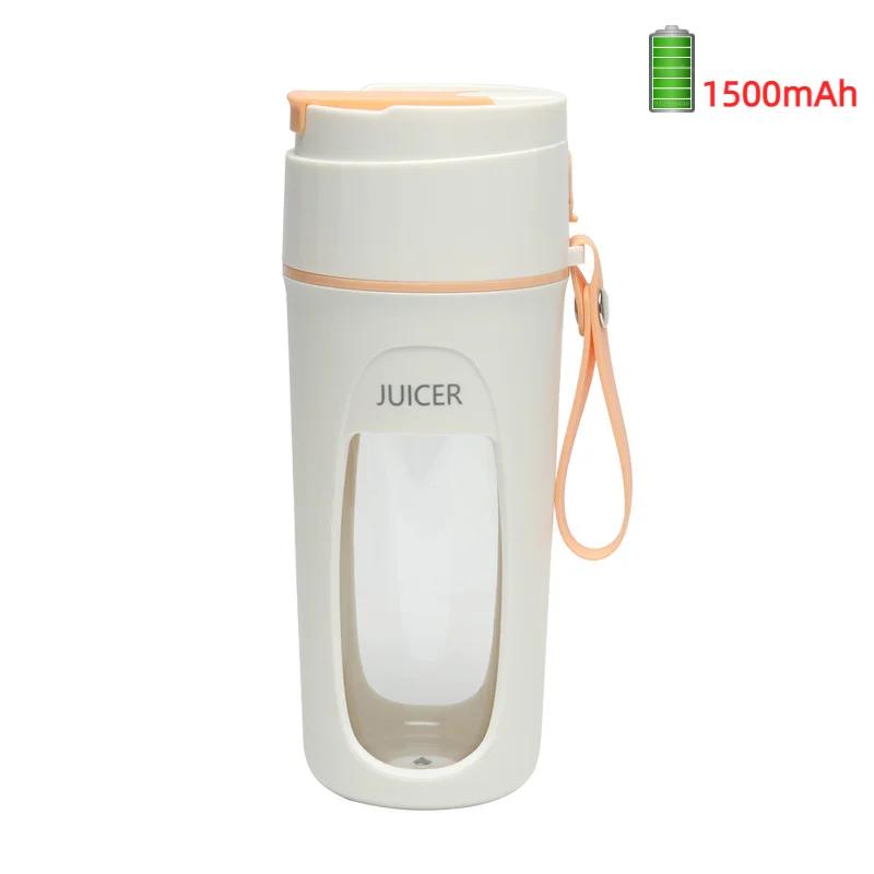 New Portable Juicer Bottle USB Charging High Quality Juice Cup Home Multi-functional Automatic Fruit Blender For Home Kitchen