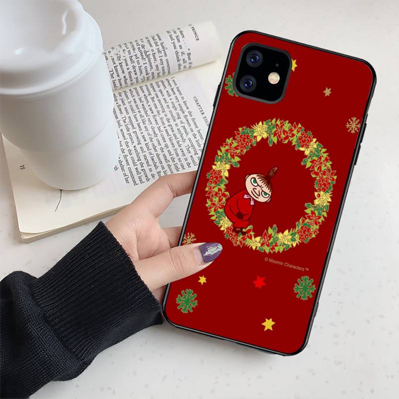 Милый чехол для телефона M-moominS World для Iphone 11 12 13 Pro Max 5S 6S 7 8 Plus X Xr Xs Max Se 2020 13 Mini Case