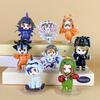 Игровые фигурки Digimon Adventure Q с прозрачными или белыми подставками для демонстрации