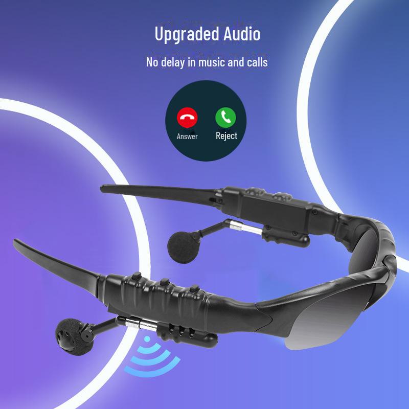 Умные солнцезащитные очки Bluetooth: Беспроводная музыка, звонки и навигация, поляризация для дня и ночи. Идеально для вождения!