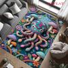 Gentle Wellbeing Carpet Rug for Living Room Bedroom Home Sofa Decoration,Kids play Nonslip Floor Mat