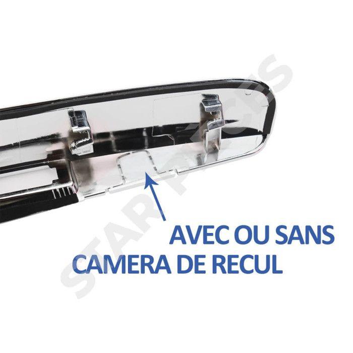 Ручка багажника для Nissan Qashqai (2007-2013) полный багажник (хромированная). С камерой заднего вида или без