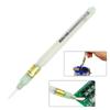 1Pcs 102 Flux Pen Soldering Rosin Solder Paste Tool Applicator Brush Head No Clean For Bga Soldering