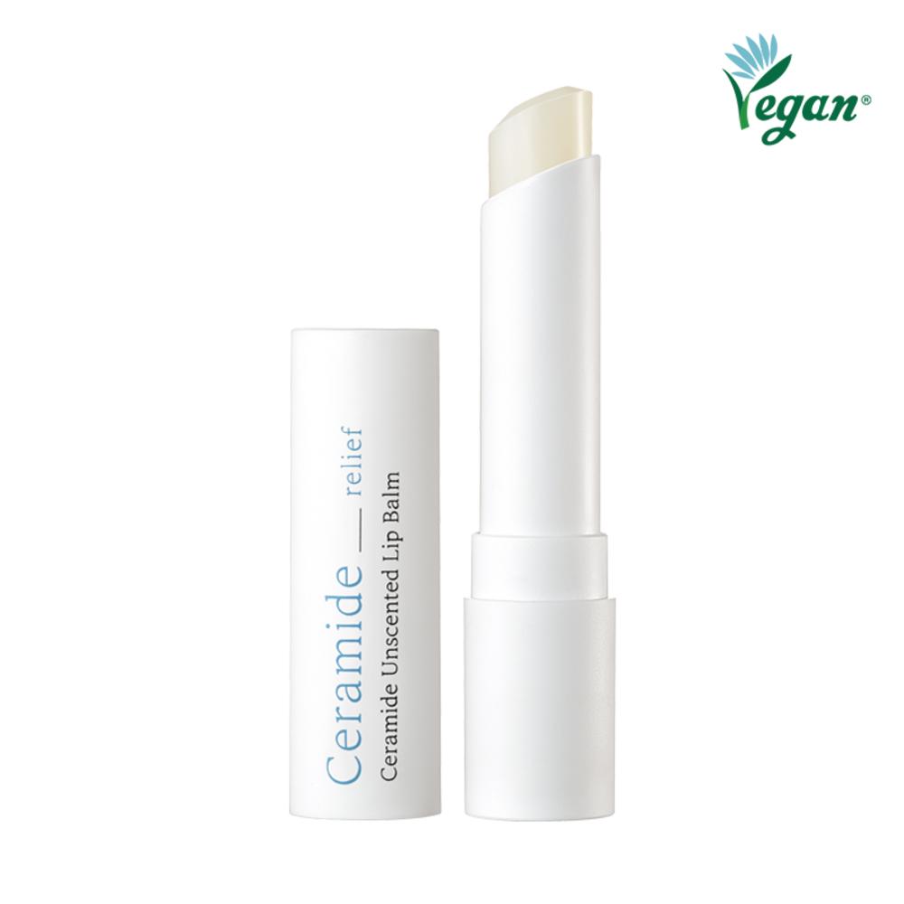 Illiyoon Ceramide Unscented and Colorless Lip Care Moisturizing Lip Balm 3.2g, 1 Piece