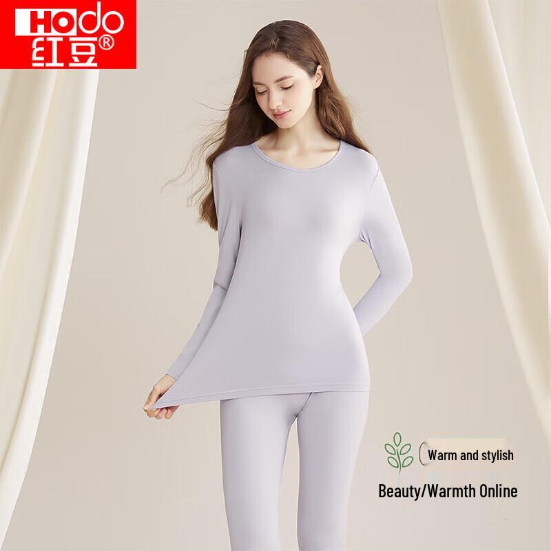 Hodo Women's Modal Cotton Cloud-Feel Thermal Set