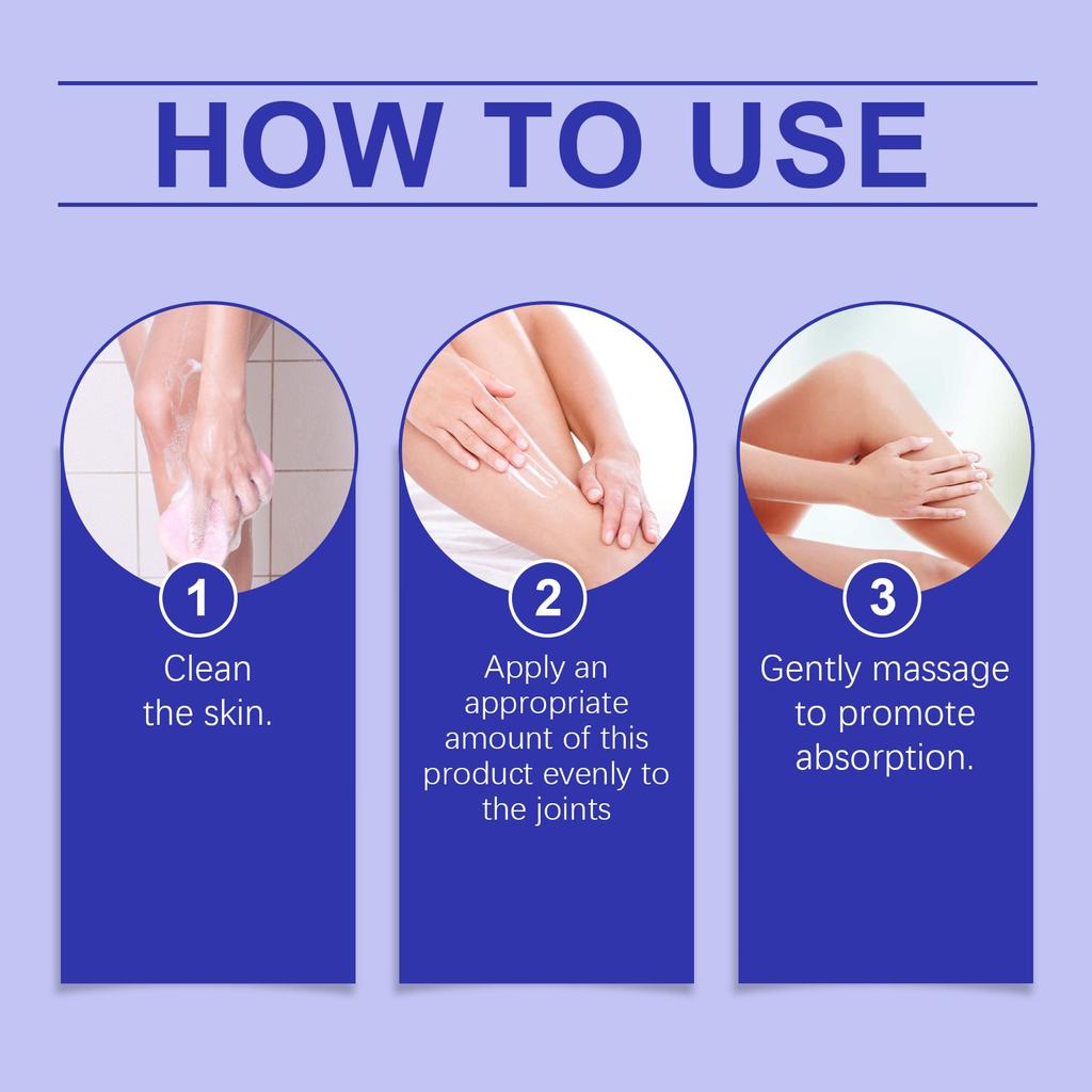 Крем для ухода за телом снимает дискомфорт в суставах ног и плеч, улучшает комфорт и гибкость тела