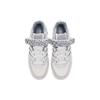Adidas Forum Low Crystal White Plaid Женские кроссовки Cloud-White Off-White FZ5627