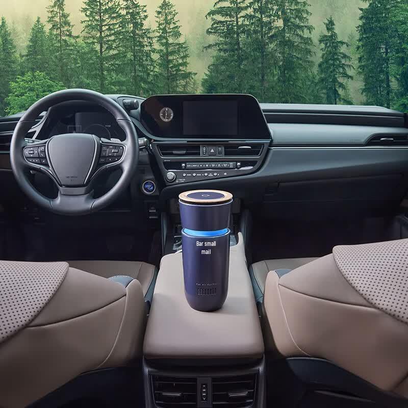 Bear Car Mini Air Purifier CN plug (adapter included)