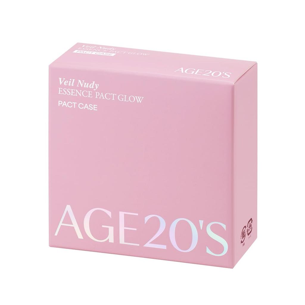 Veil Nudy ESSENCE PACT GLOW Эссенция-пудра для сияния AGE20's (КЕЙС)