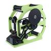 Двухслойный электрический намотчик катушек филамента 3D-принтера для PLA PETG ABS TPU Нейлон Зеленый