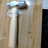 Mini Hammer Smashing Walnut Round Head Wooden Handle Hammer Car Escape Tool Hand Hammer Multi Function Mini Hammer
